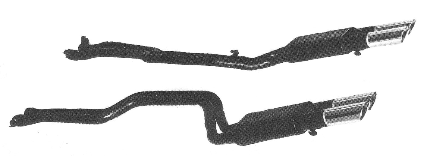ANSA FE 1227 / FE 1237 Fuel system - Exhaust code 1309 compatible with: ANSA ANSA, EXHAUST-MARMITTE FERRARI, FERRARI 365 GTC4 